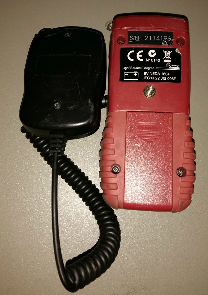 Amprobe LM-120 Digital Light Meter