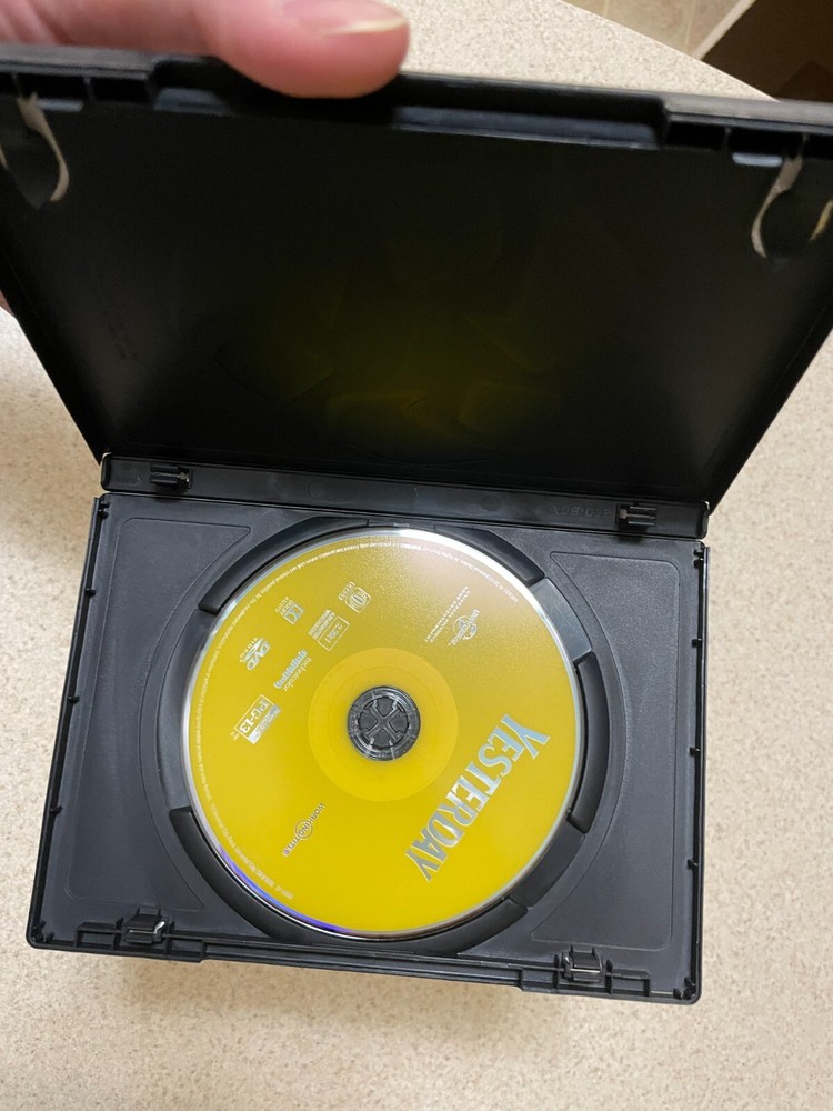 Yesterday DVD (2019)