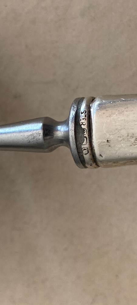 Vintage Sterling Silver Cheese Slicer 8.5”