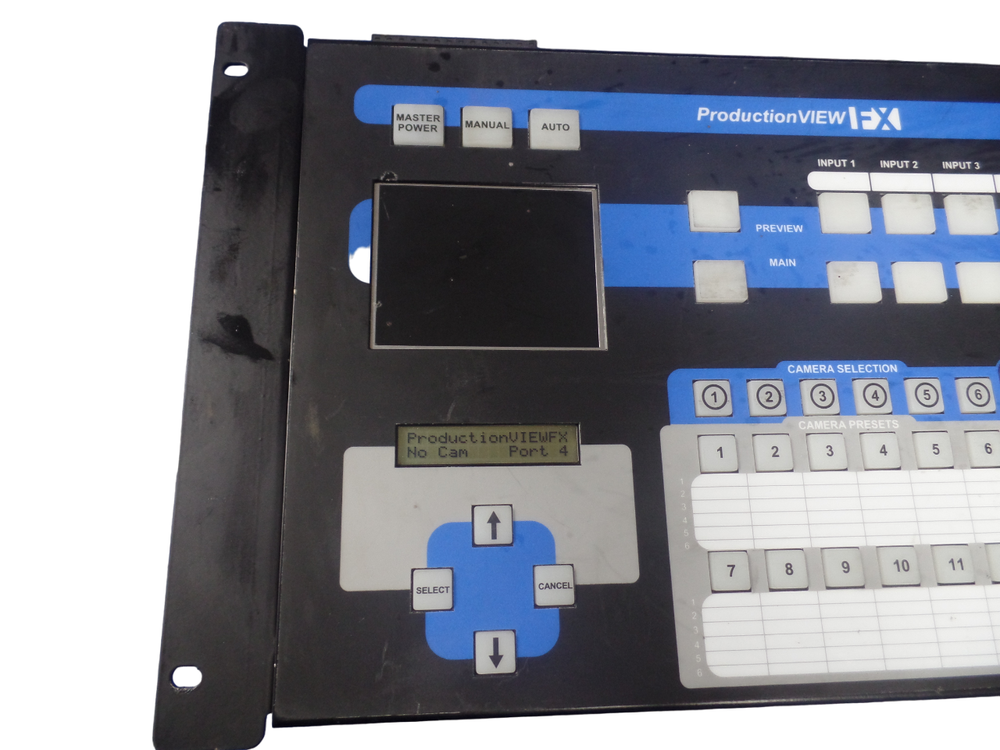 Vaddio ProductionVIEW FX Production Camera Control Switcher System