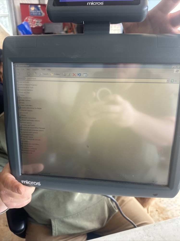 Micros workstation 5a System Unit