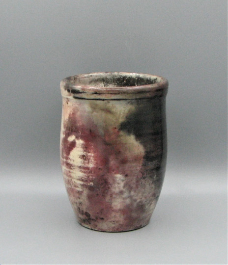 Pit Fired Decorative Porcelain Clay Pit #2122 Free Shipping