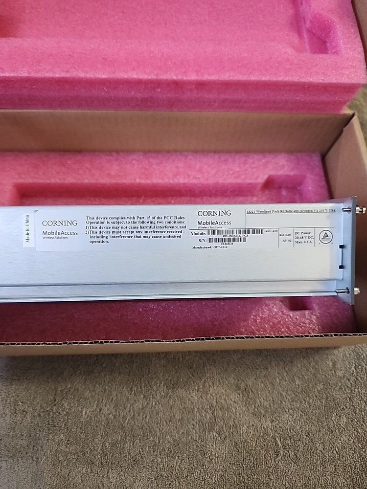 NEW CORNING MOBILE ACCESS RIU-BDAC-G-PCS Conditioner