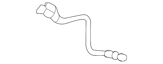 Genuine GM Front View Camera Switch Wiring Harness 84711932