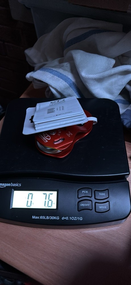 Climbing Technology Orbiter S Light Alloy Pulley