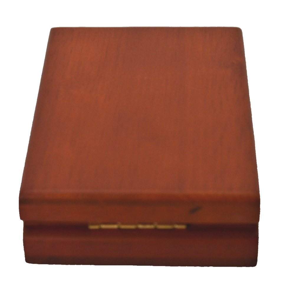 Cedar Wood Single Certified Coin Display Box