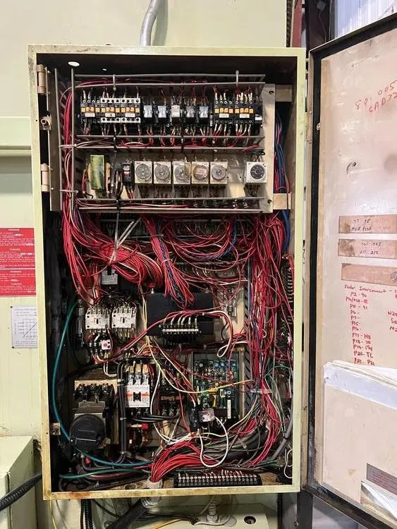 220 TON AIDA GAP FRAME PRESS