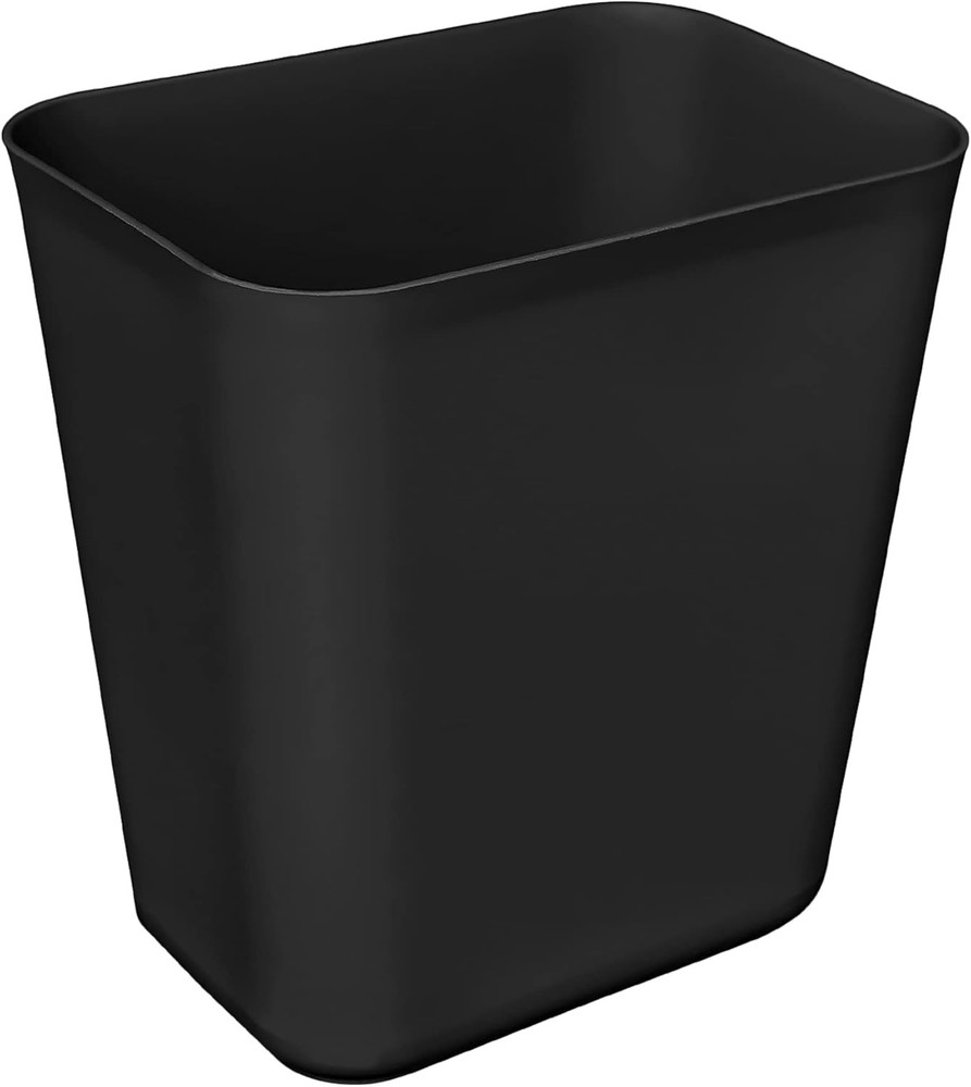 3.5 Gallons /13.5 Liter Efficient Plastic Trash Can Garbage Bin Wastebasket