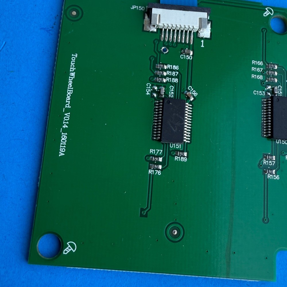 ARTURIA MINILAB MKII MIDI Controller Keyboard Part: Pitch Mod Touch Panel