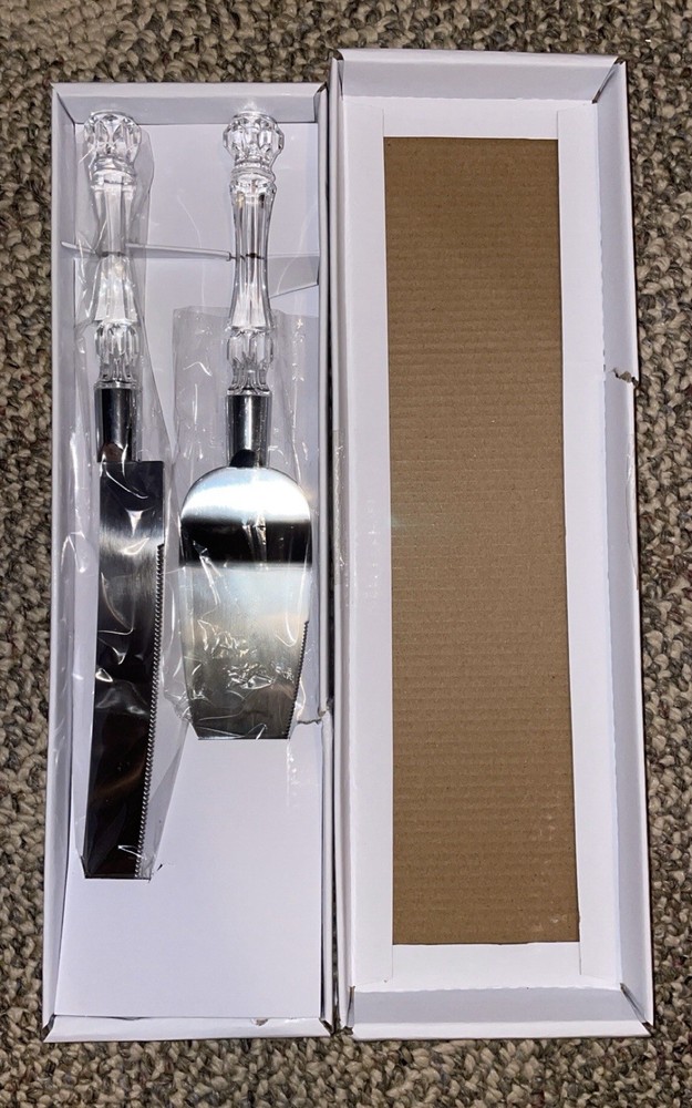 2-Piece Elegant Cake Cutting Set