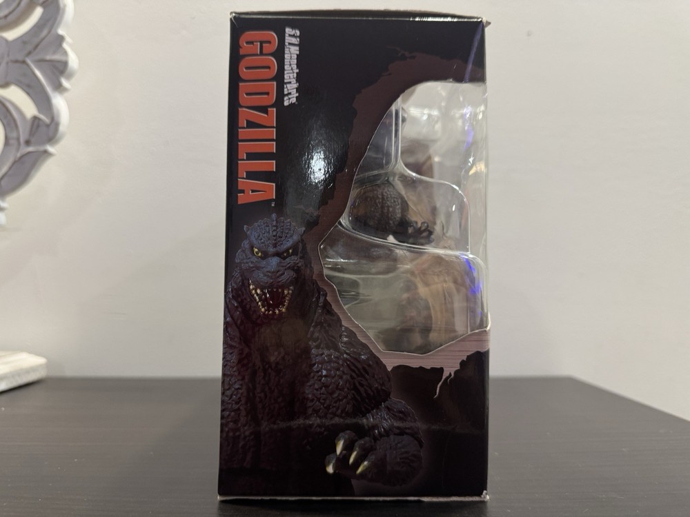 W/Box S.H.MonsterArts GODZILLA 1995 BIRTH VERSION 60TH Anniversary 2014