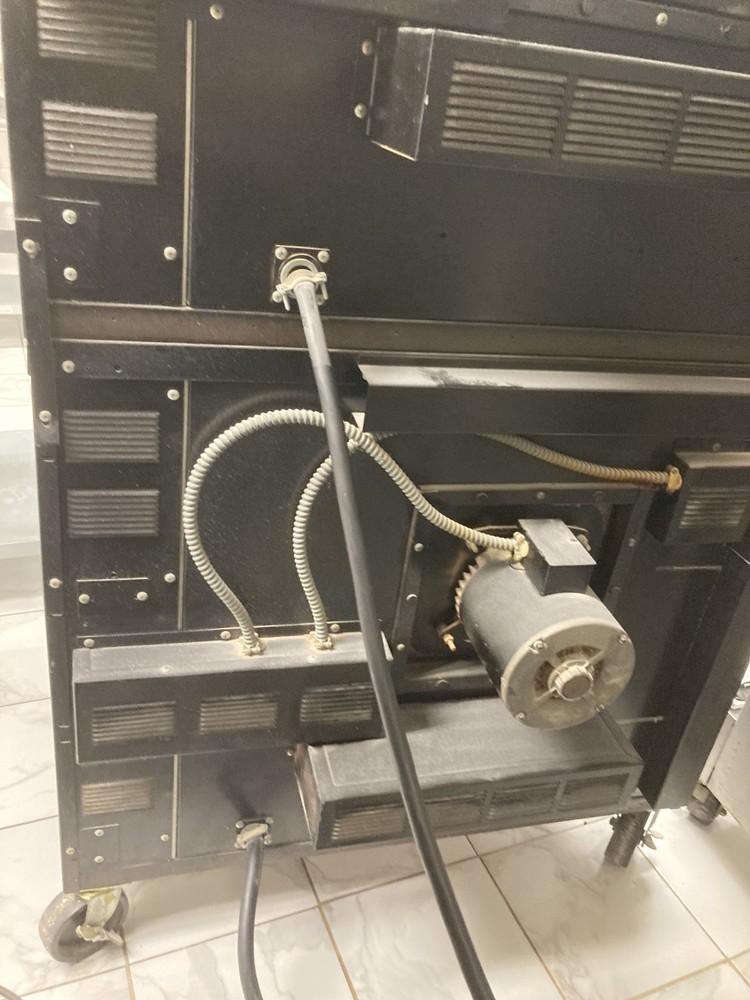 Garland double oven