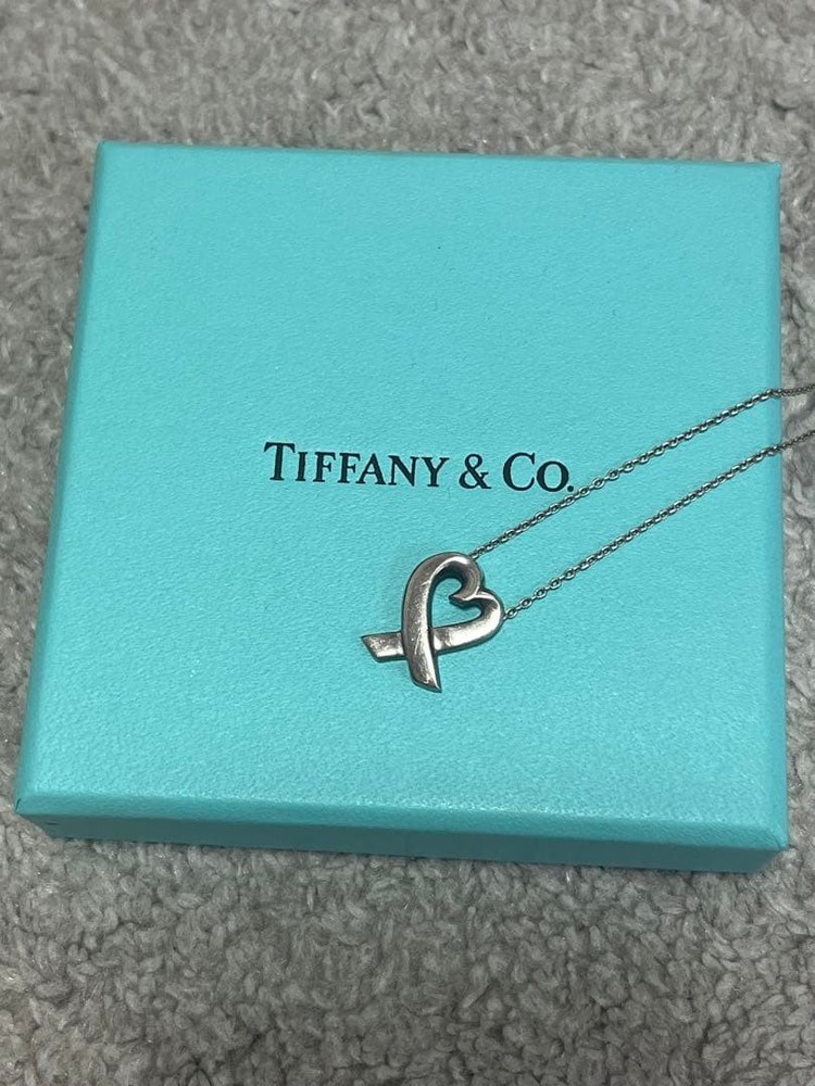 Tiffany & Co. Silver Heart Necklace