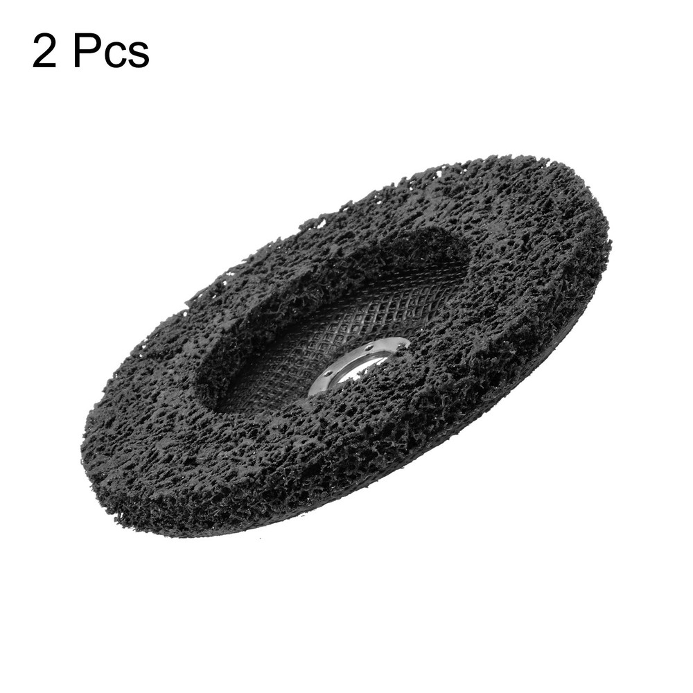 2pcs Strip Wheel Stripping Wheels 7"x7/8" for Black