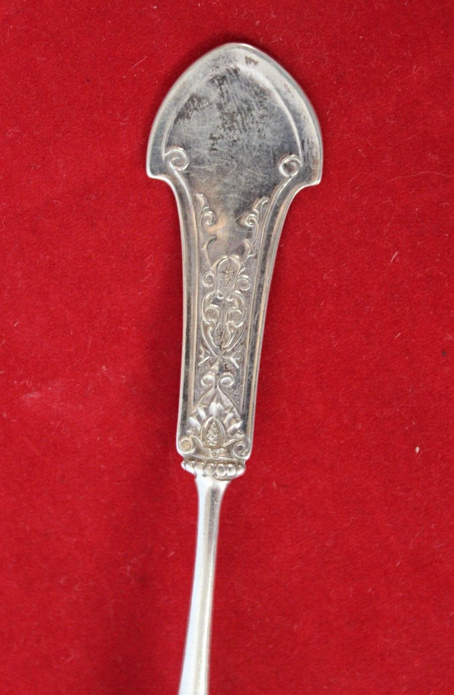 Gorham Corinthian 6" Teaspoon Mono "CEC" 1872 [23.5g]