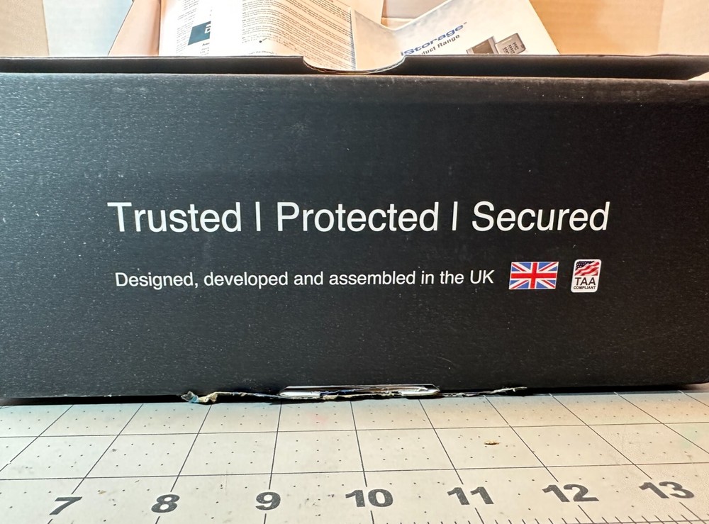 iStorage diskAshur DT2 256-bit 2TB USB 3.1 SECURE ENCRYPTED DESKTOP Hard Drive