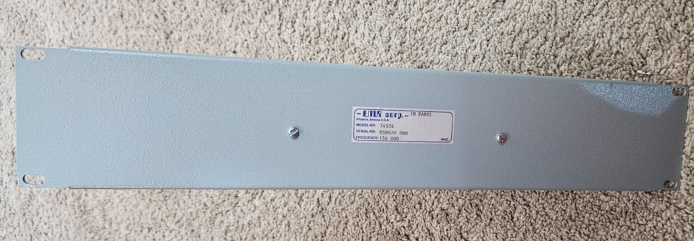 VHF EMR Intermod Panel 150-160 MHZ