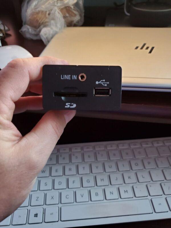 USB Interface Module for Ford SYNC 2 USB Media Hub SD Card LINE IN Ford Mustang