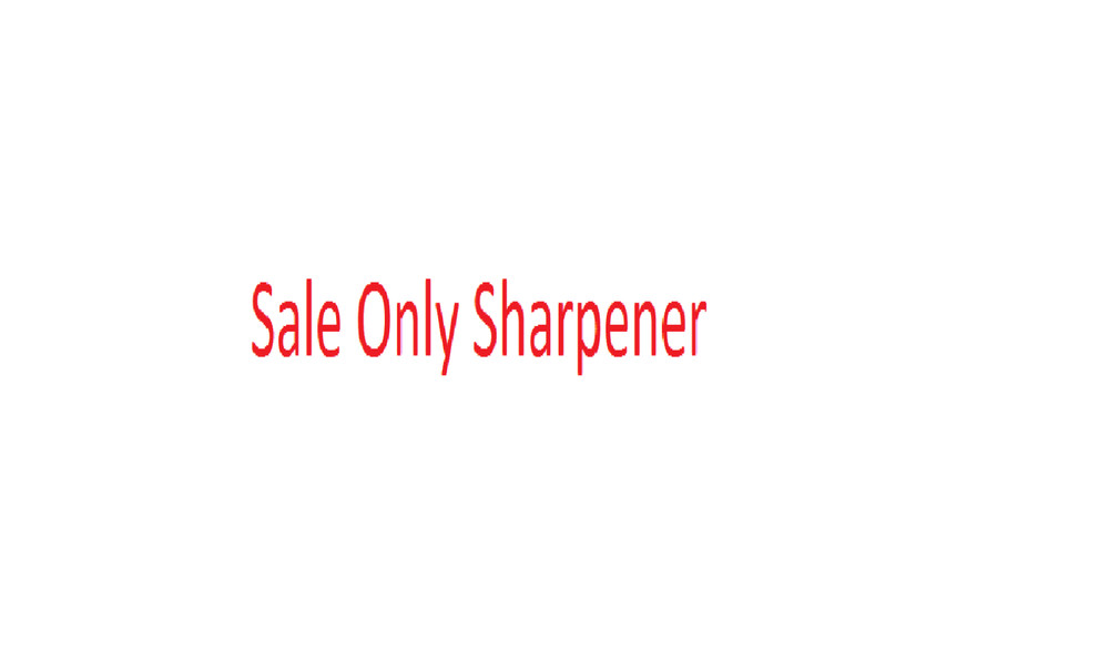 2 PACK AccuSharp ShearSharp Scissor Sharpener Tungsten Carbide Sharpening Blades