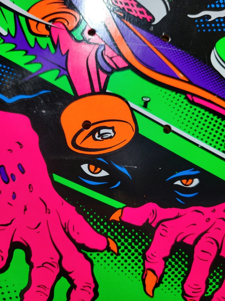 REAL Skateboards Killer Carnage Busenitz 2013 ( Shaped Deck Model )