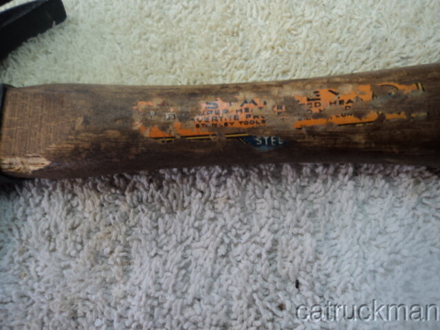 Small Stanley Curved Claw Hammer -  probably 7 Oz.head-  older & nice
