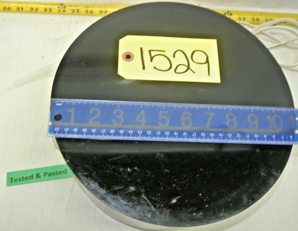 Mayer 11" Diameter Electric Motorized Turntable 360 deg. Display Stand