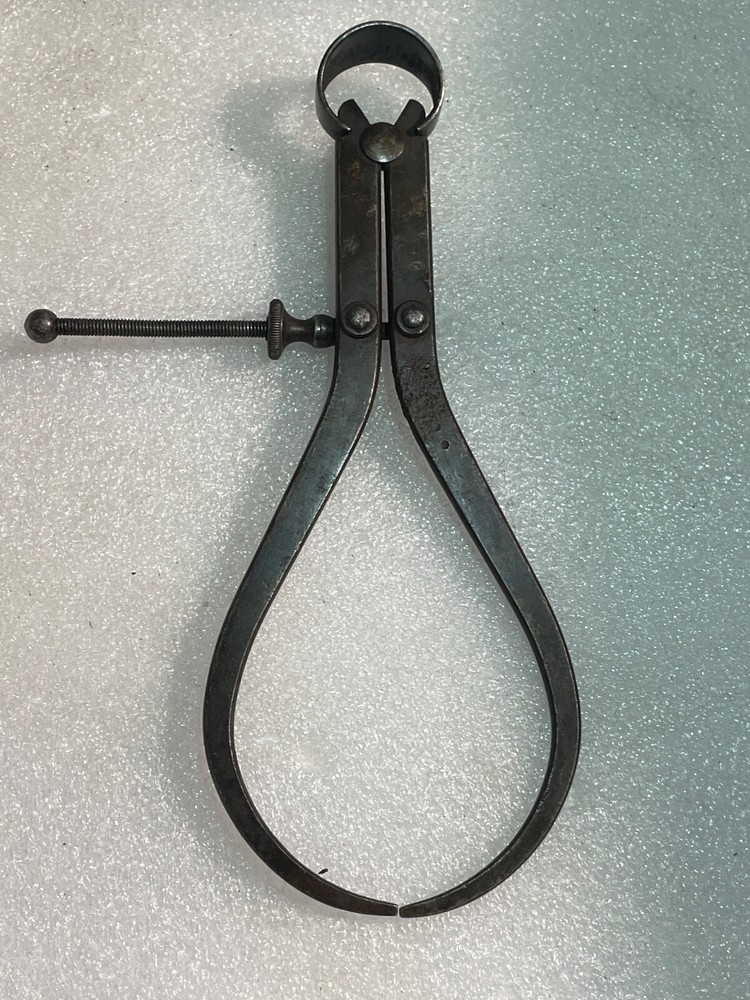 Starrett Tools outside spring caliper screw drive Made in USA