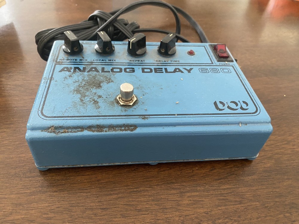 Dod 680 Analog Delay UNTESTED