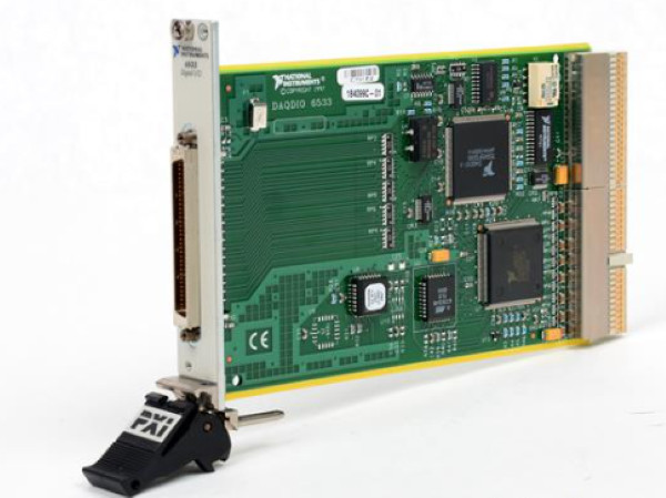 National Instruments PXI-6533 Digital I/O