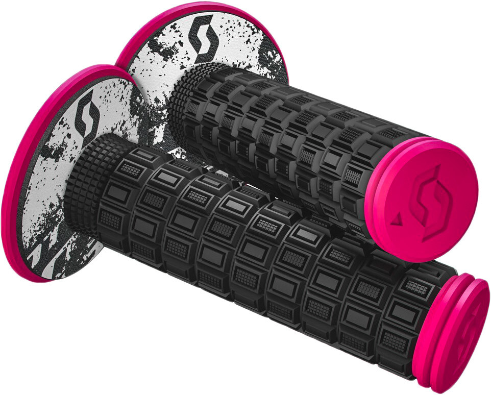 SCOTT MELLOW GRIP BLACK/PINK # 269305-1254