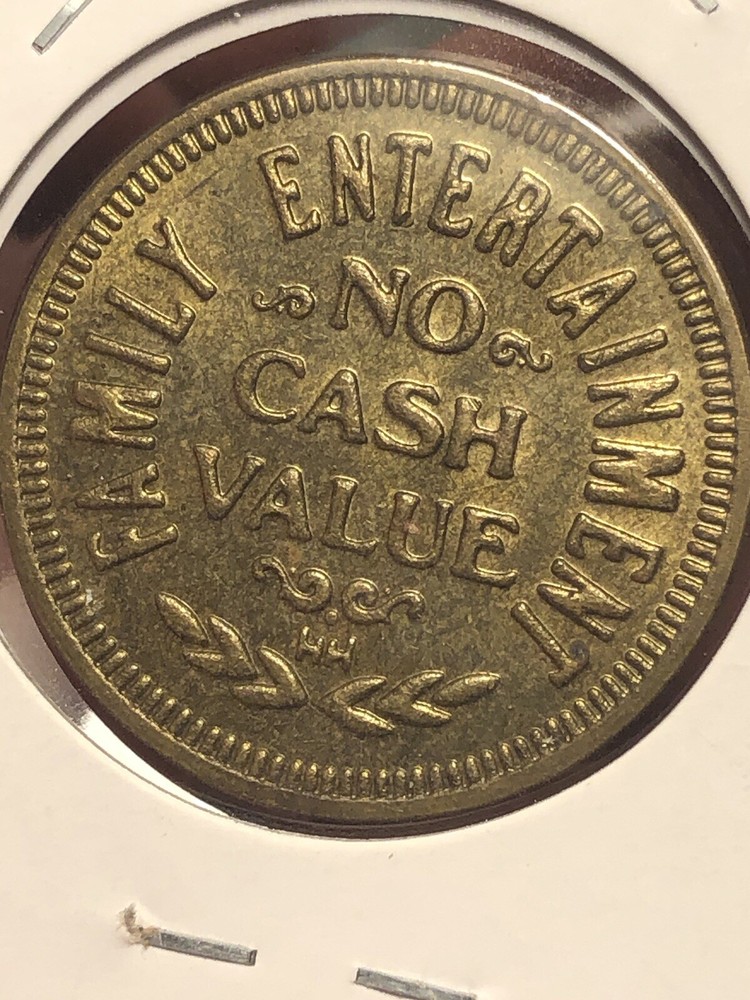 Arcade Token - Dinosaur Dave - Unknown Location