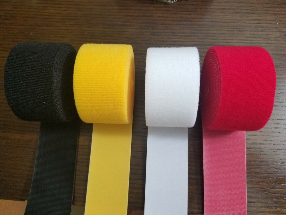 VELCRO® Brand 2" x 10ft Reusable ONE-WRAP® Strap Double Sided Hook & Loop Black
