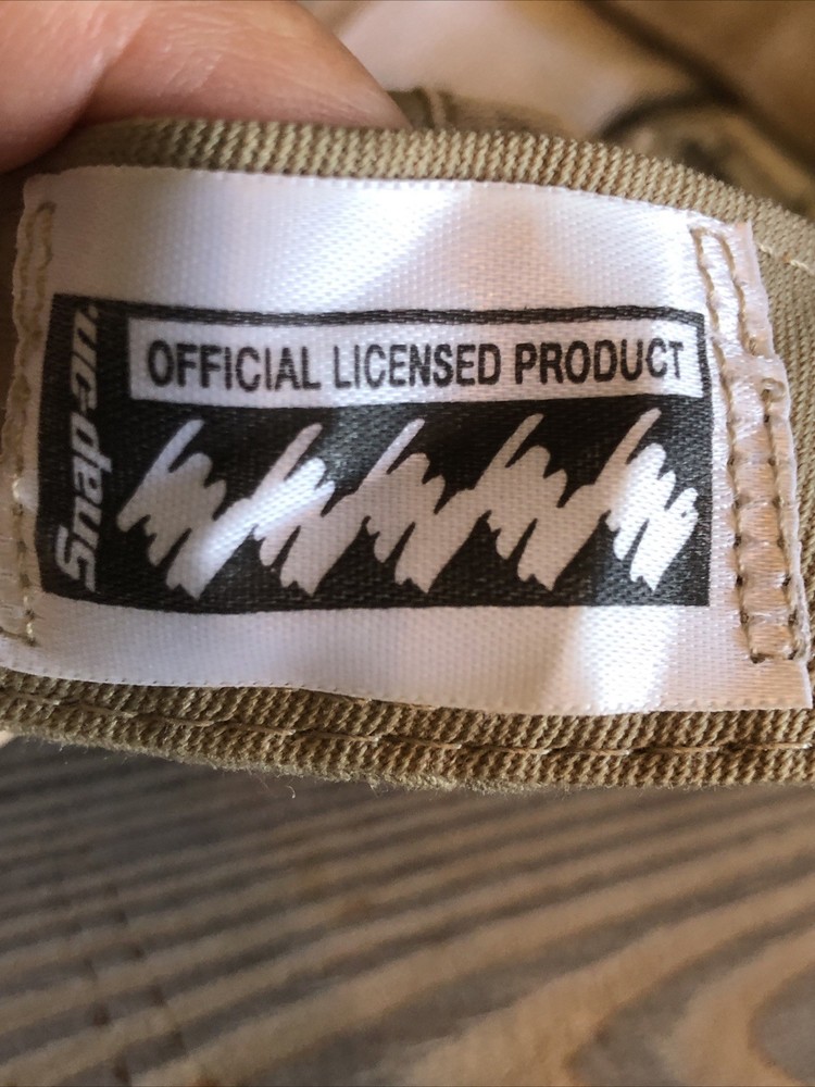 Snap- On Tools Hat Mens Camo Snap Back Embroidered Snap Camo