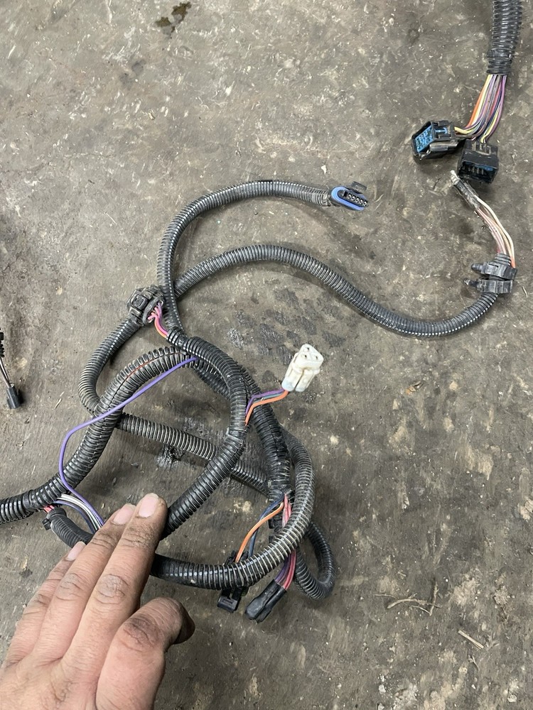 2005 Polaris Ranger 700 Xp Chassis Harness