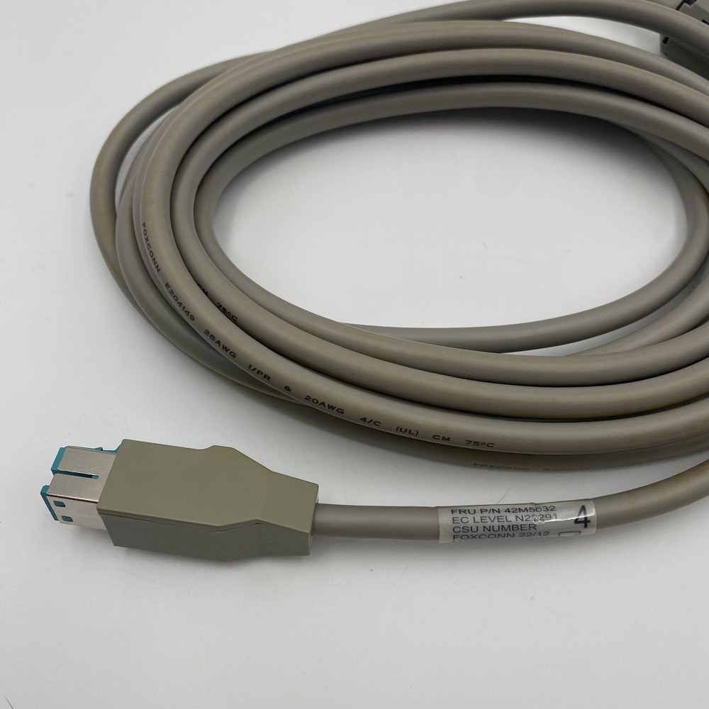 IBM Powered USB Display Cable,Distributed,Long Length 3.8M 42M5632