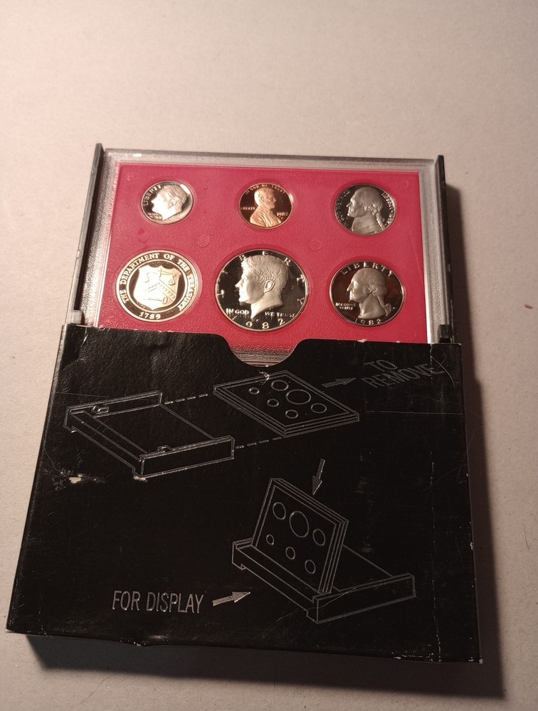 1982 United States Proof Set