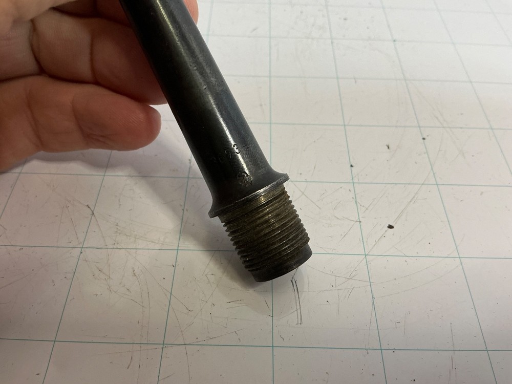 Original Luger Barrel German Proof Mark Eagle? 4 3/4”