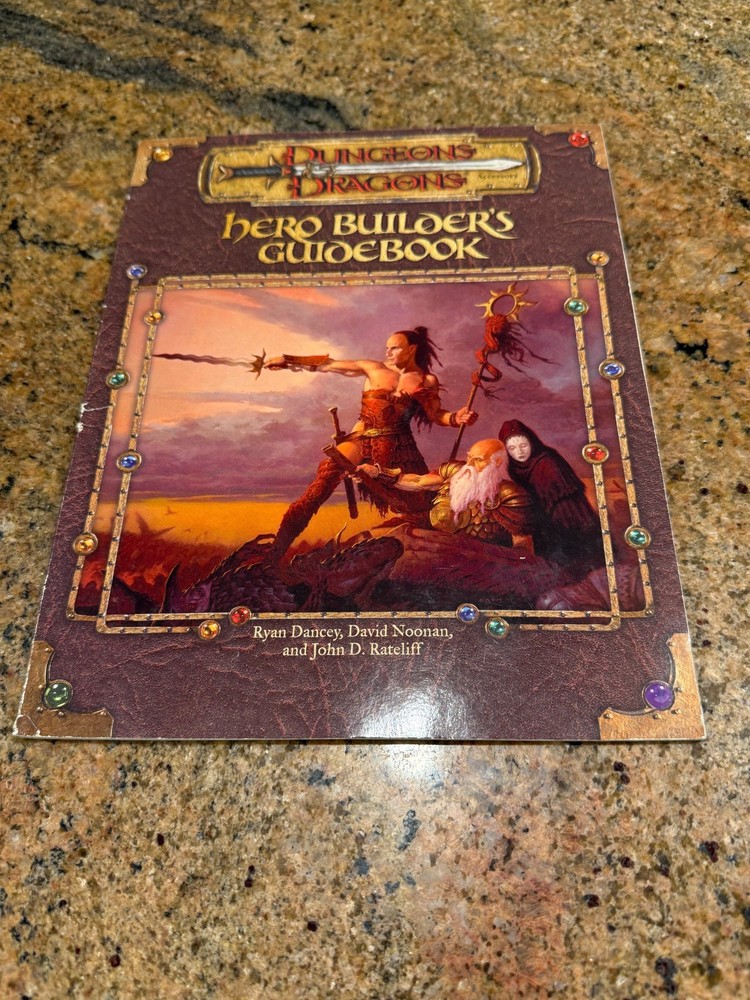 Dungeons & Dragons  Hero Builder's Guidebook free shipping