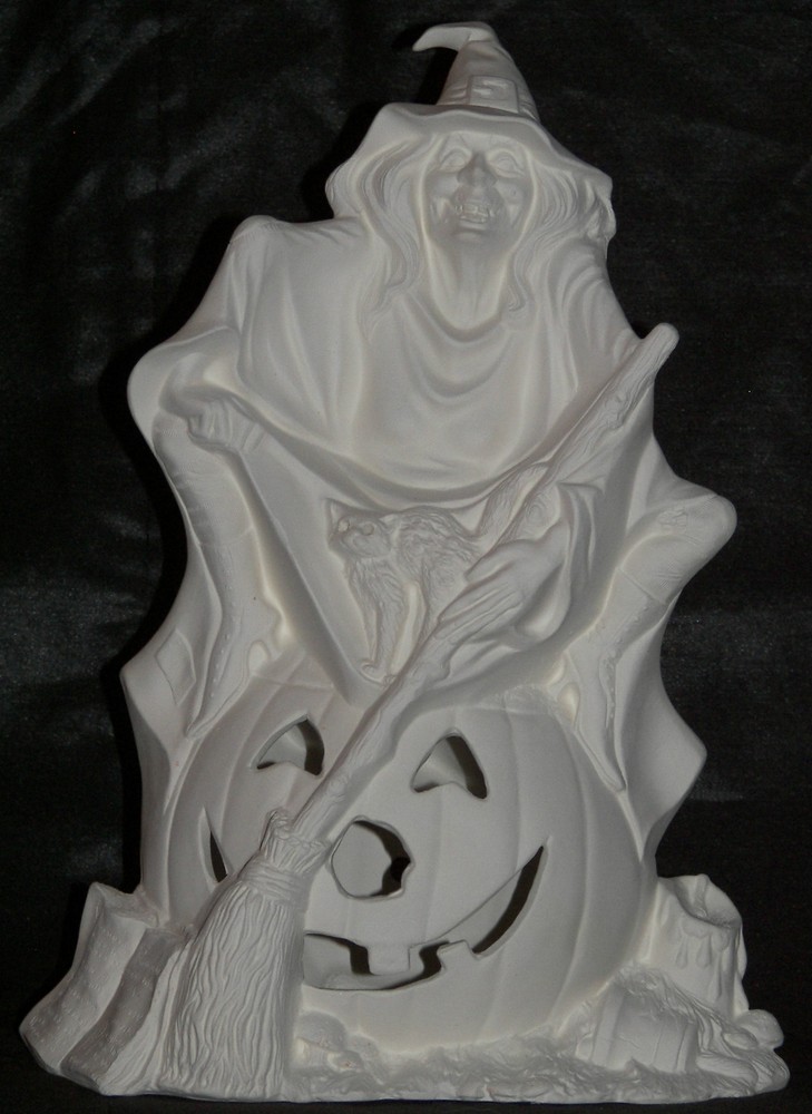 Bryon Ceramic Pandora the Witch Ready to Paint