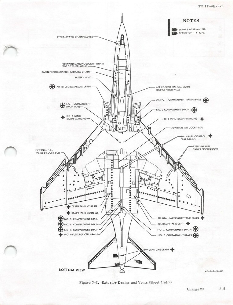 F-4E Phantom II Ground Handling, Servicing, Airframe Maint Flight Manual -CD