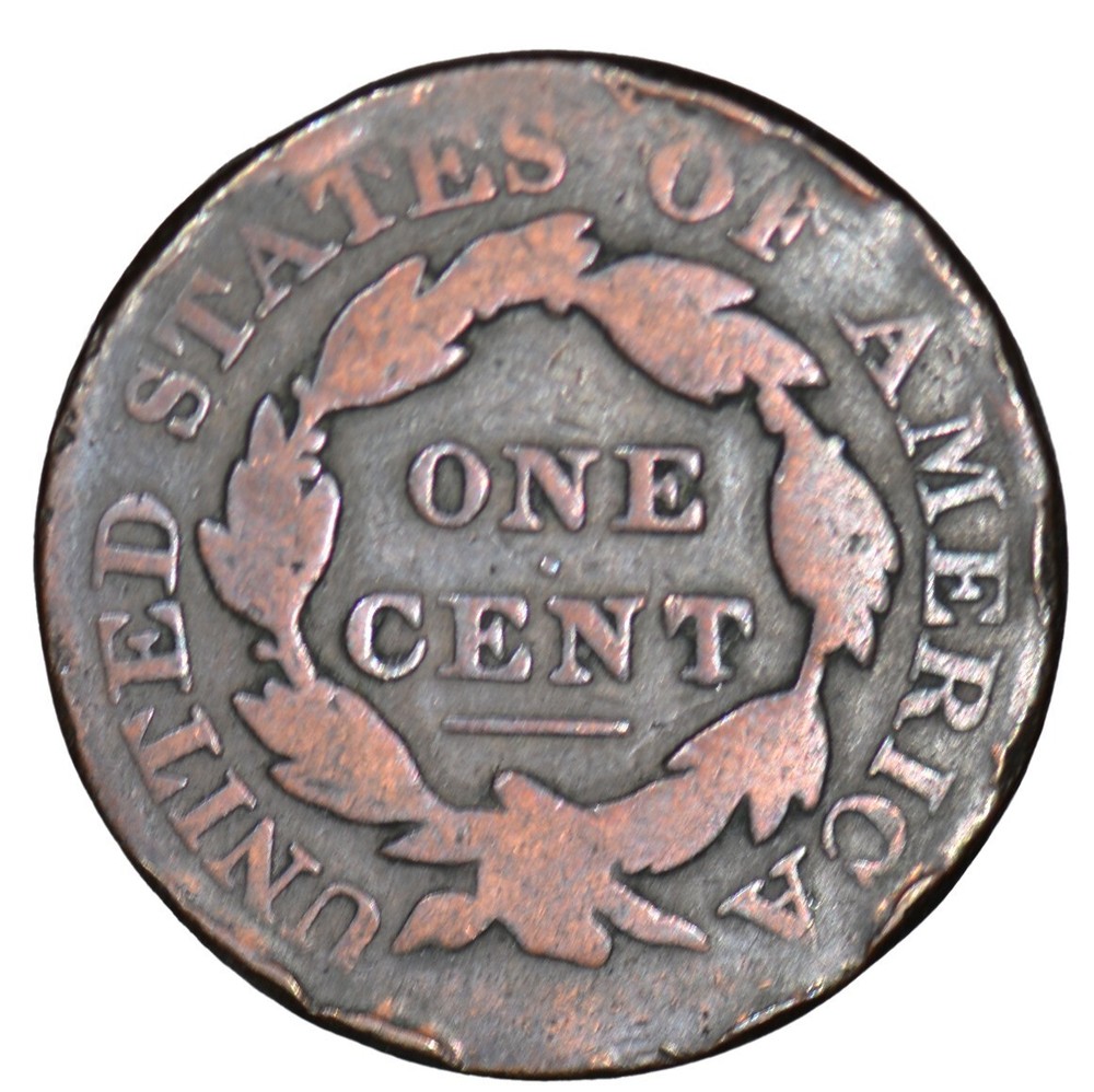 1827 Coronet Head Large Cent ~ Good Details