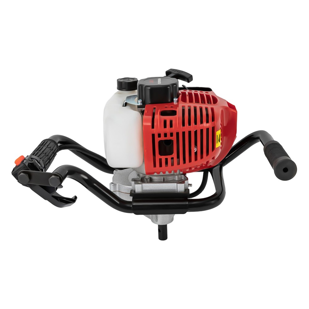 2-Stroke Post Hole Digger Engine, 52CC Gas Powered Earth Auger, NO Drill Bits