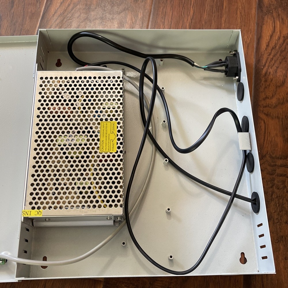 I-TRON ITP 1815 Power Supply, 12Vdc for security/surveillance systems Read