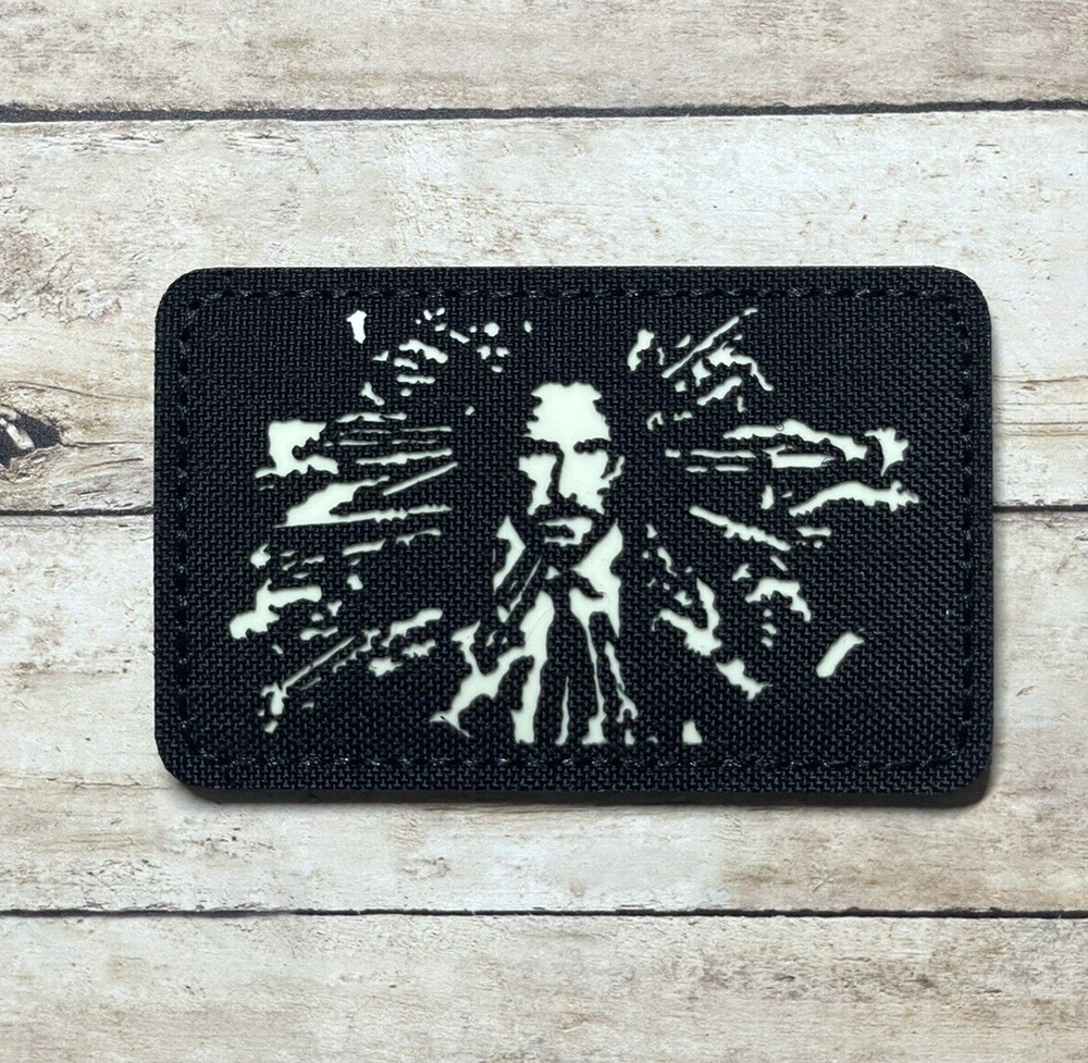 John Wick Patch - Tactical Morale Patch - Glow in the Dark Wick Gun Patch