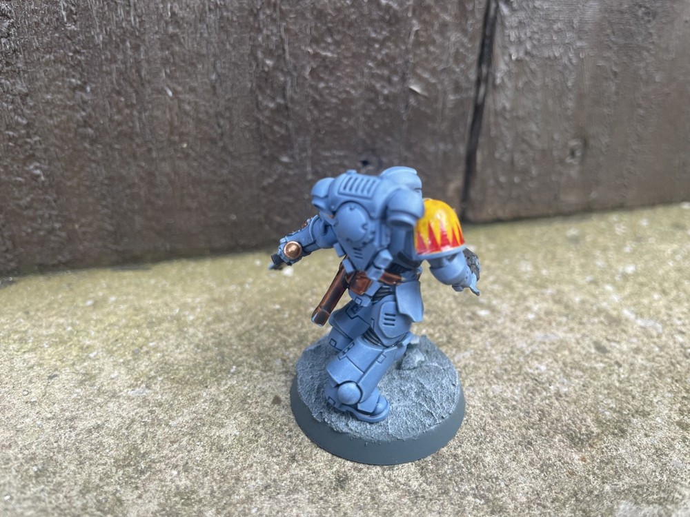 Space Vikings Black Pack Infantry Markings Custom A6 Transfer Sheet