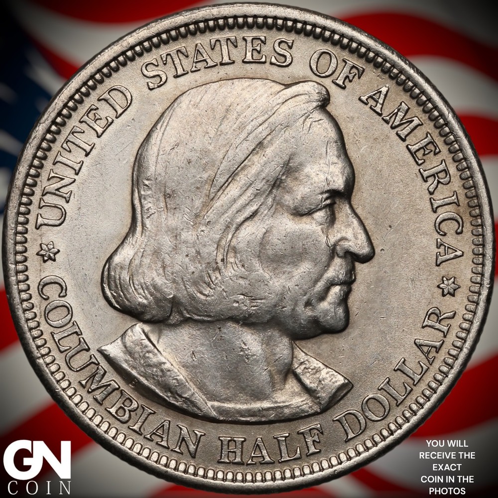 1893 COLUMBIAN Commemorative Half Dollar A5220