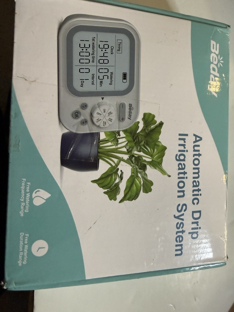 Beday Automatic Drip Irrigation System White Automatic Drip Irrigation