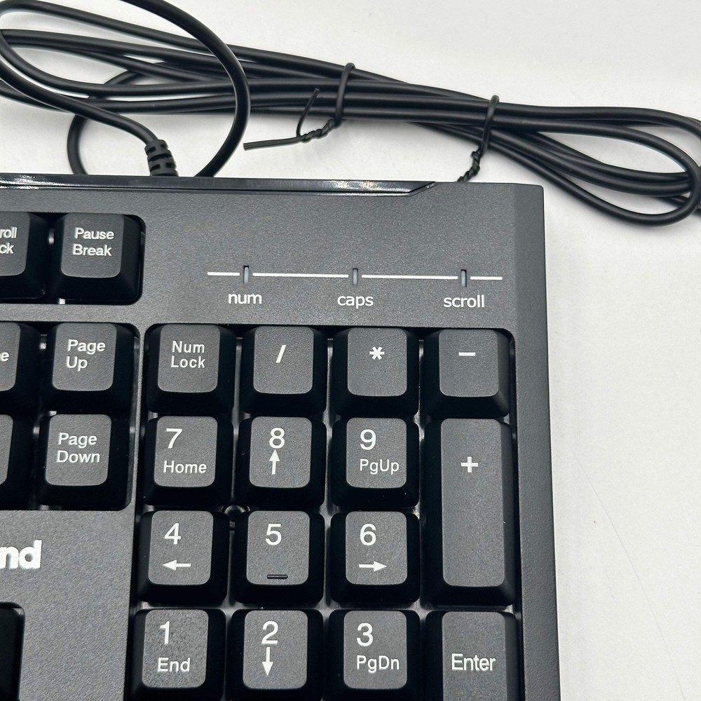 Inland USB Pre Combo IC210 Keyboard - New Open Box
