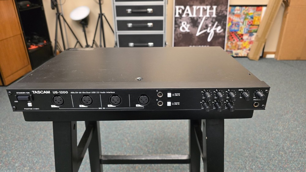 TEAC TASCAM US-1200 USB 2.0 Audio Interface