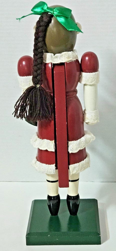 2005 Target Limited Edition Clara Nutcracker Girl w/ Mini Nutcracker 14.5"